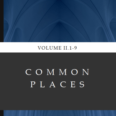 Peter Martyr Vermigli, “Common Places: Volume&nbsp;2.1-9”