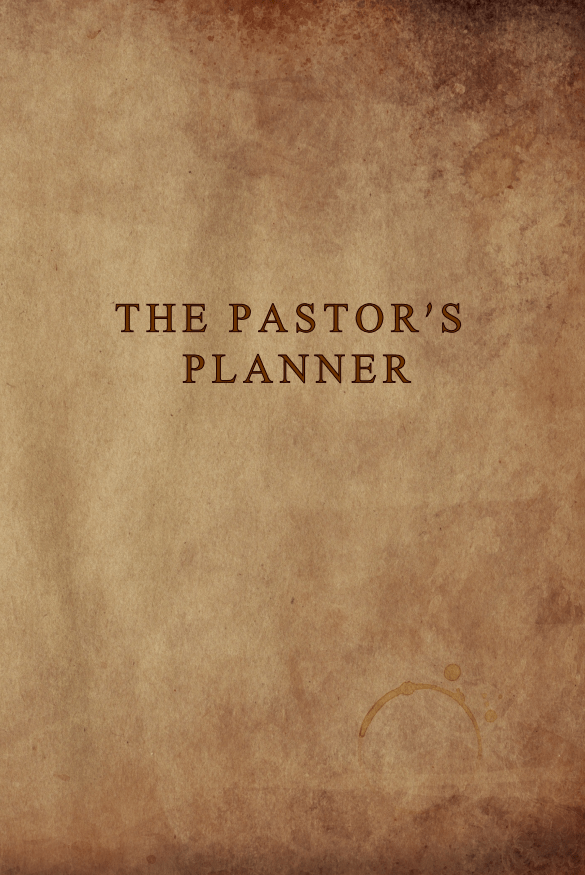The Pastor’s Planner