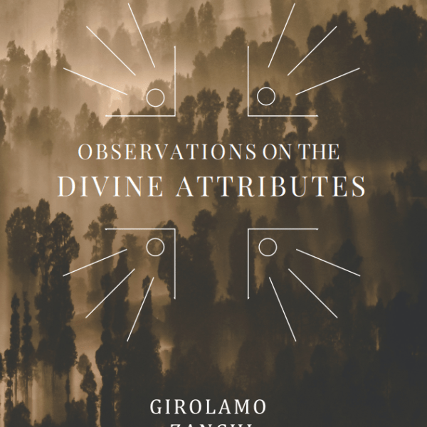 Girolamo Zanchi, “Observations on the Divine Attributes”